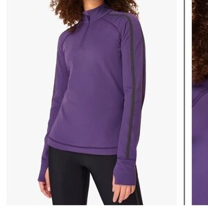 Sweaty Betty Thermodynamic Quarter Zip - Worn 1 time